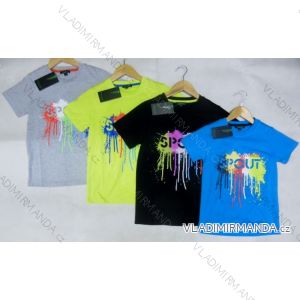 T-Shirt Kurzarm Jungen Baumwolle (128-164) FORTOO 73006
