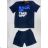 Pyžamo krátke Pánske bavlnené (m-xxl) NATURAL MAN 63081
