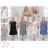Short sleeve dress women (2XL-5XL) TURKISH FASHION TML20020