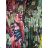Women's Long Short Sleeve Dress (S / M ONE SIZE) FRENCH FASHION FMB21008