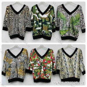 Tunic long sleeve women (L / XL ONE SIZE) ITALIAN FASHION IMWC216137