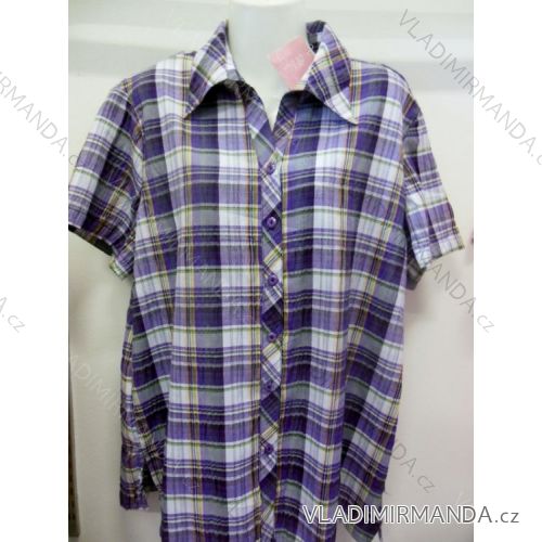 Košile krátký rukáv dámská nadrozměrná (l-3xl) M. ELYSEE JM-0220-9