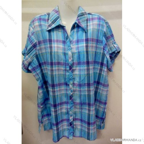 Košile krátký rukáv dámská nadrozměrná (l-3xl) M. ELYSEE JM-0320-15