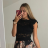 Body women (uni sl) ITALIAN Fashion IM9172695 S / M Black