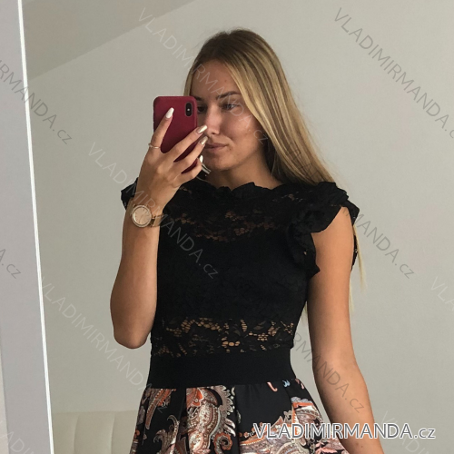 Body women (uni sl) ITALIAN Fashion IM9172695 S / M Black