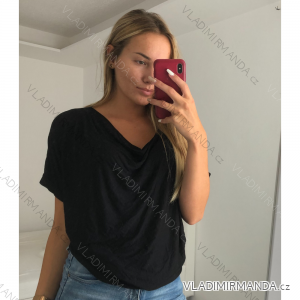 T-shirt short sleeve ladies neon (one size / neon) ITALIAN MODA 1208MIT