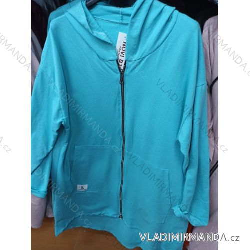 Tunika prodloužená krátký rukáv proužek dámská (UNI S-L) ITALSKÁ MÓDA IM420263