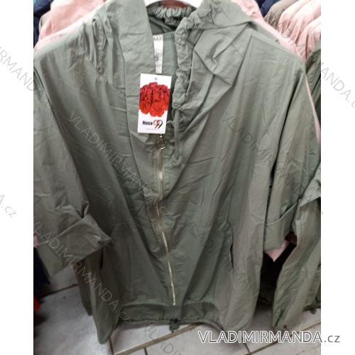 Bunda tenká na zip podzimní dámská (L/XL ONE SIZE) ITALSKá MóDA IM721230