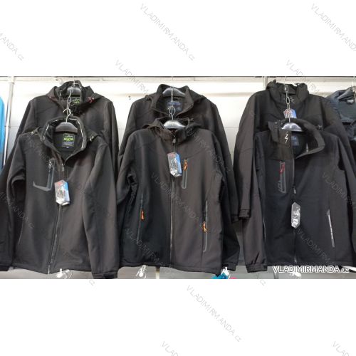 Bunda softshell zateplená flaušem pánská (M-2XL) GENSTER BES2112267