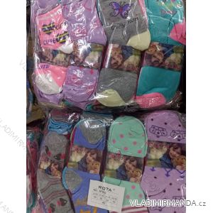 Ponožky dětské dorost dívčí (23-39) ROTA VIR21NT003