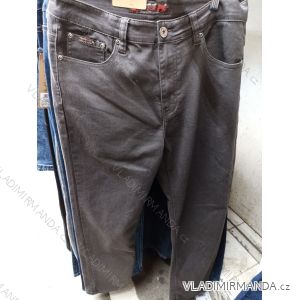Nohavice rifle jeans dlhé dámske nadrozměr (37-53) Harpie SUN21001
