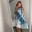 Women's sleeveless long dress with ruffles women (S / L ONE SIZE) ITALIAN FASHION IMM21026