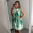 Women's sleeveless long dress with ruffles women (S / L ONE SIZE) ITALIAN FASHION IMM21026