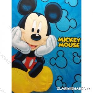Deka přikrývka mickey mouse dětská chlapecká (100*140 cm) SETINO MIC-H-BLANKET-36