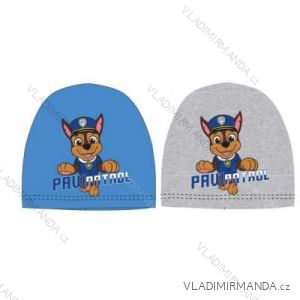 Cap cotton cotton paw patrol children's boy (52-54 cm) SETINO 771-857