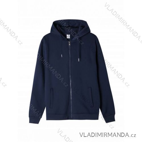 Mikina tenká na zip s kapucí pánská (S-2XL) GLO-STORY GLO23MPU-B2477
