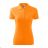 Pique Polo Damen Polo Cyan Blau ADR-2101416
