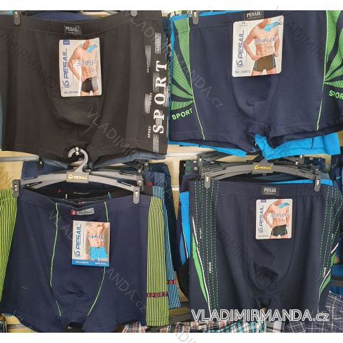 Boxerky bavlněné pánské (M-2XL) PESAIL PES21054