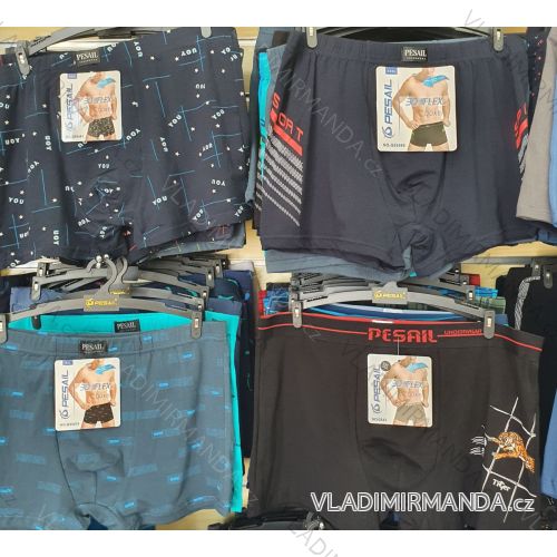 Boxerky bavlněné pánské (M-2XL) PESAIL PES21077
