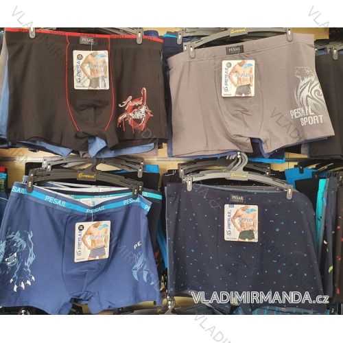 Boxerky bavlněné pánské (M-2XL) PESAIL PES21078