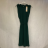 Women's Satin Sleeveless Dress (S / M ONE SIZE) ITALIAN FASHION IMM21813