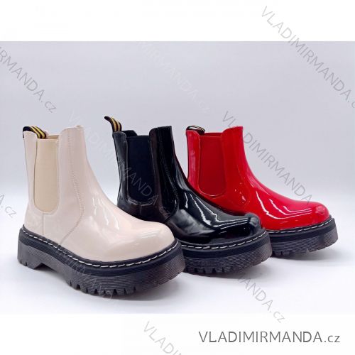 Boty kotníkové dámské (36-41) SSHOES OBUV OBSS21NC1197