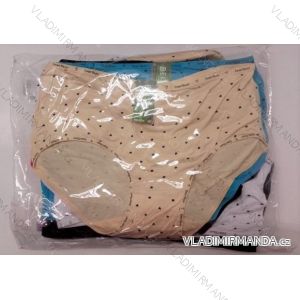 Kalhotky dámské bavlněné (3xl-5xl) PESAIL RM-0026