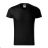 Slim Fit T-Shirt mit V-Ausschnitt Herren Weiß ADR-1460014
