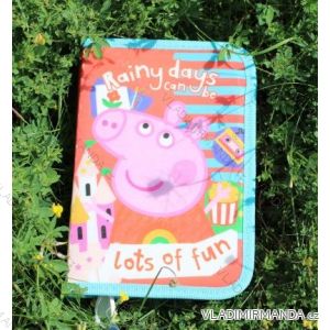 Penál školní peppa pig detská Dievčenské (14*20.5*3cm) SETINO PEP04731