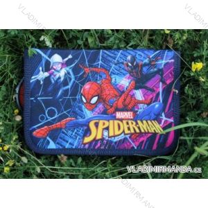 Penál školní spiderman dětský chlapecký (14*21*3.5cm) setino SPN04731