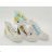 Topánky členkové dámske (36-41) SSHOES OBUV OBSS21NC806