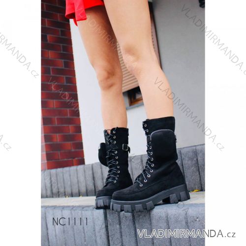 Topánky členkové WORKERY dámske (36-41) SSHOES OBUV OBSS21NC1111