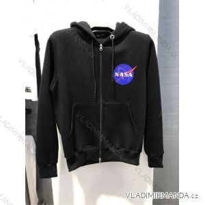 Mikina teplá na zip s kapucí pánská (M-2XL) NASA NS-47A