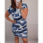 T-shirt / tunic short sleeve women's oversized (L-3XL) POLISH FASHION PME20017