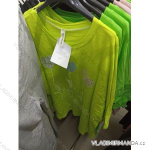 Tričko krátký rukáv dámské neon (S/M/L ONE SIZE) ITALSKá MODA IM4214015