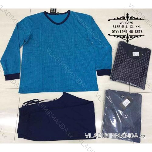 Pyžamo dlouhé pánské (M-2XL) N-FEEL NFL21MB-0625