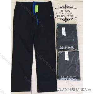 Tepláky dlouhé pánské nadrozměrné (XL-5XL) N-FEEL NFL21MF-1272