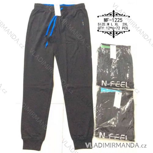 Tepláky dlhé pánske (M-2XL) N-FEEL NFL21MF-1225