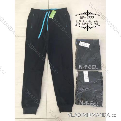 Tepláky dlhé pánske (M-2XL) N-FEEL NFL21MF-1222