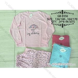 Pyjamas lange heranwachsende Mädchen (134-170) VALERIE DREAM GB-8885