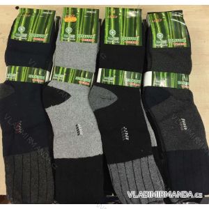 Ponožky termo zdravotní bambusové pánské (40-47) AMZF AMZF21PA-6515