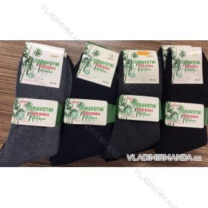 Ponožky termo zdravotní bambusové pánské (40-47) AMZF AMZF21PA-6013