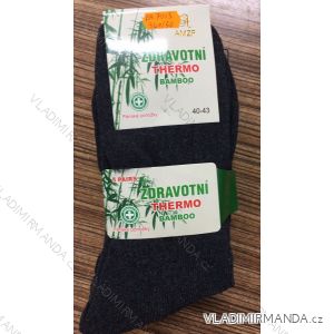 Ponožky termo zdravotní bambusové pánské (40-47) AMZF AMZF21PA-7013
