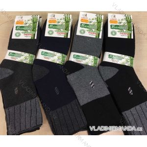 Ponožky termo zdravotní bambusové pánské (40-47) AMZF AMZF21PA-6505