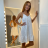 Šaty letní krátké dámské na ramínka (uni s/m) ITALSKá MóDA IM91920723
