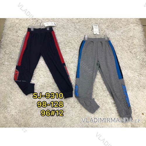 Warm sweatpants for boys (98-128) ACTIVE SPORT ACT21SJ-9310