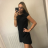 Summer long sleeve flowered women's dress (UNI S / L) ITALIAN FASHION IMK20150 -   Type in a note -   44