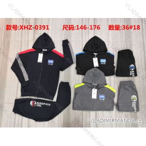 Set Kapuzen-Sweatshirt mit Reißverschluss und Jogginghose Jungen (146-176) ACTIVE SPORT ACT21XHZ-0390