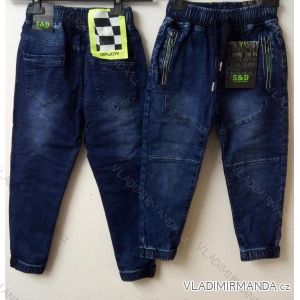 Rifle jeans dětské dorost chlapecké (116-176 ) SAD SAD21DT-1287