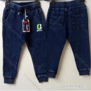 Rifle jeans dětské dorost chlapecké (98-128) TVA21K-8370